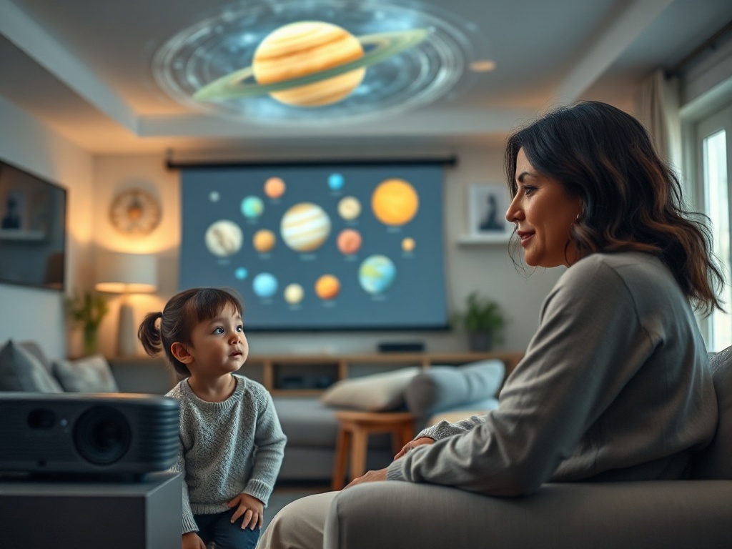 Interactive Solar System Projector story 1