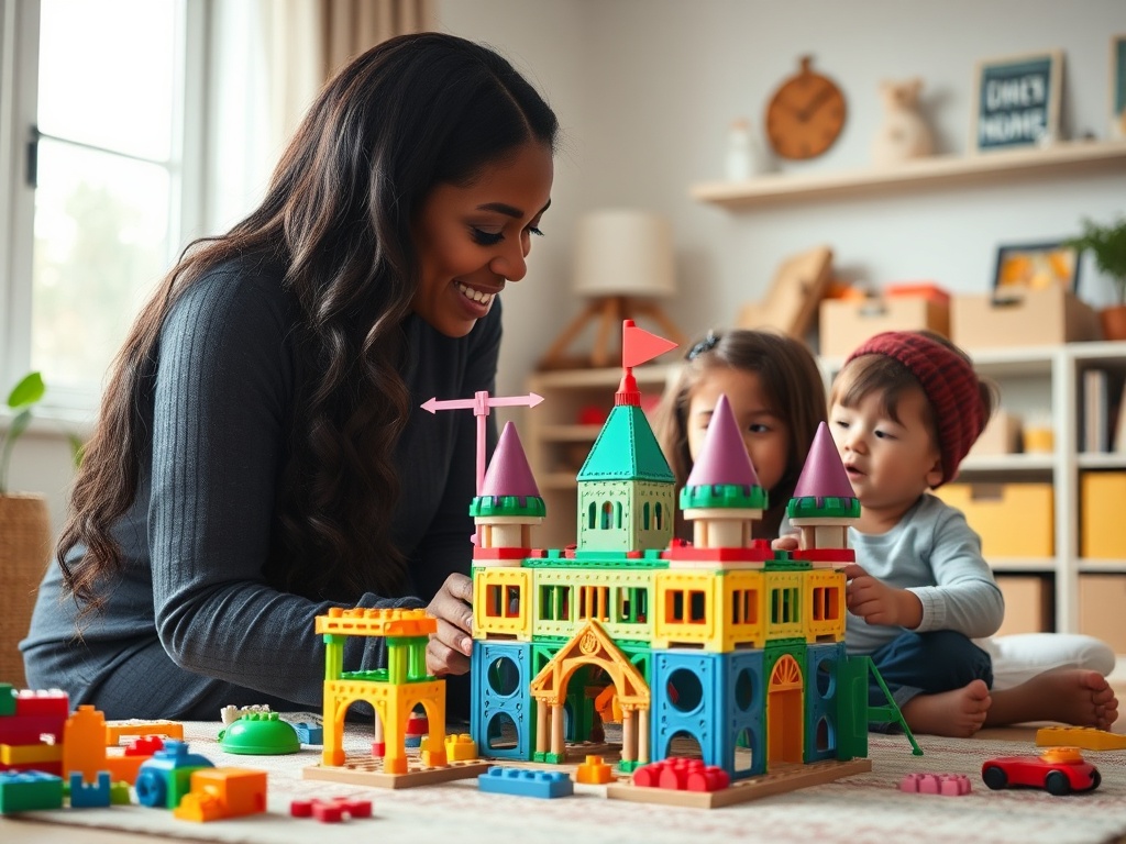 STEM Engineering Blocks for 5 Year Olds story 0