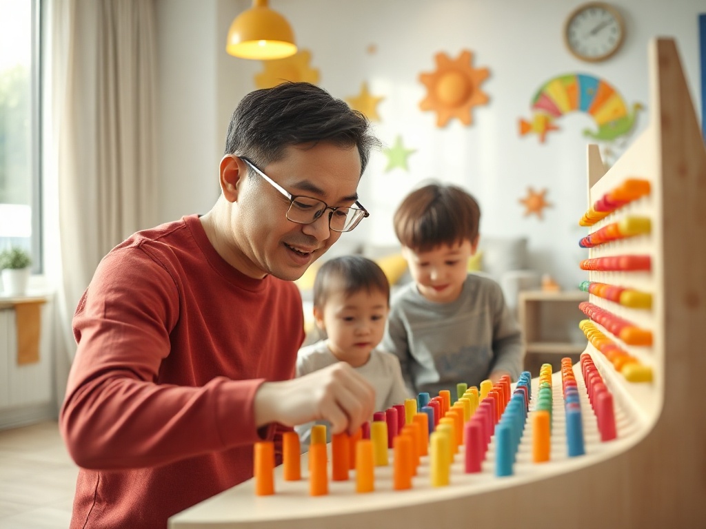 A small peek into some of our most loved Montessori toys from our home story 1
