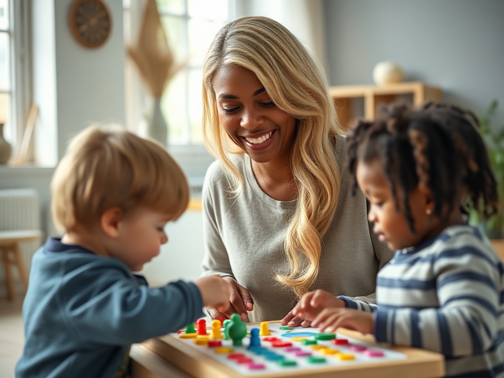 Montessori Busy Board for Toddlers story 0