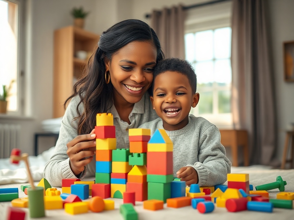 STEM Engineering Blocks for 5 Year Olds story 1